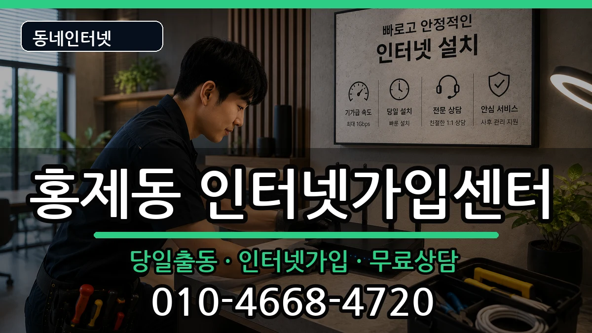 서울특별시서대문구홍제동 인터넷설치 서울특별시서대문구홍제동 인터넷설치 인터넷 설치 안내 이미지 1