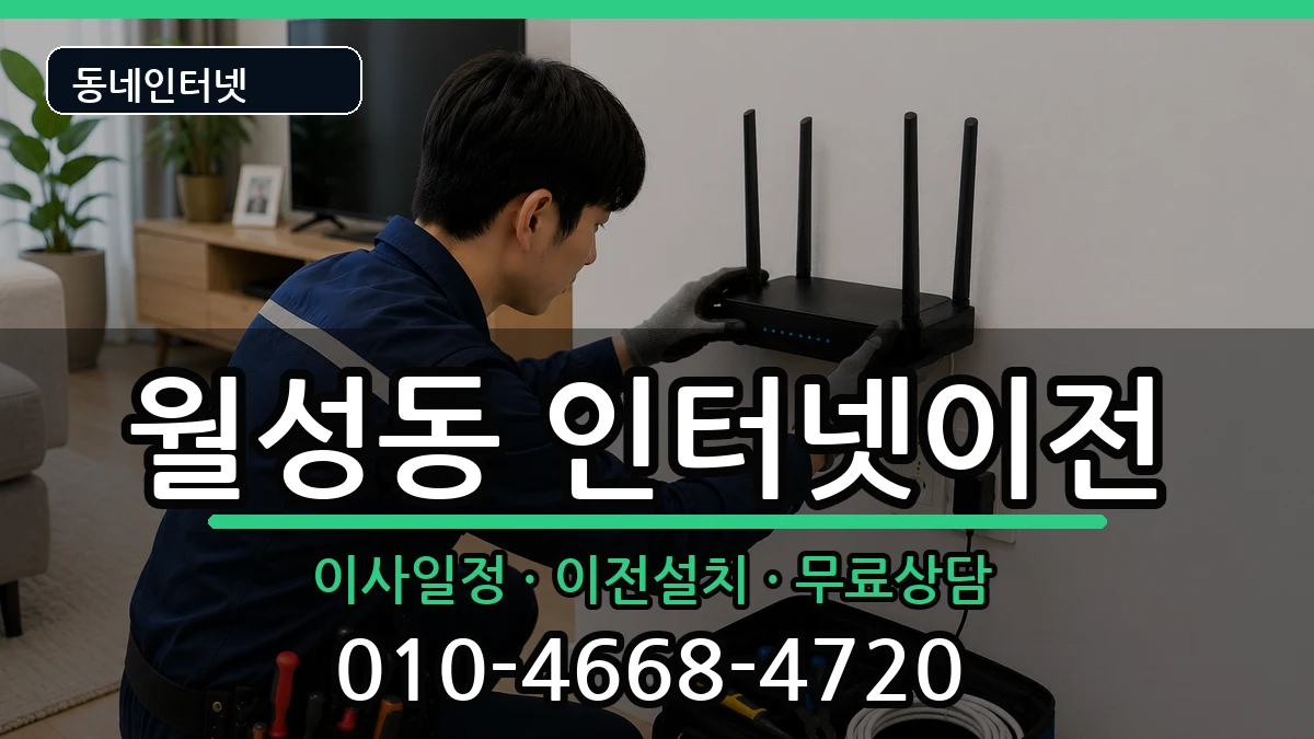 대구광역시달서구월성동 기업인터넷 인터넷 설치 안내 이미지 2
