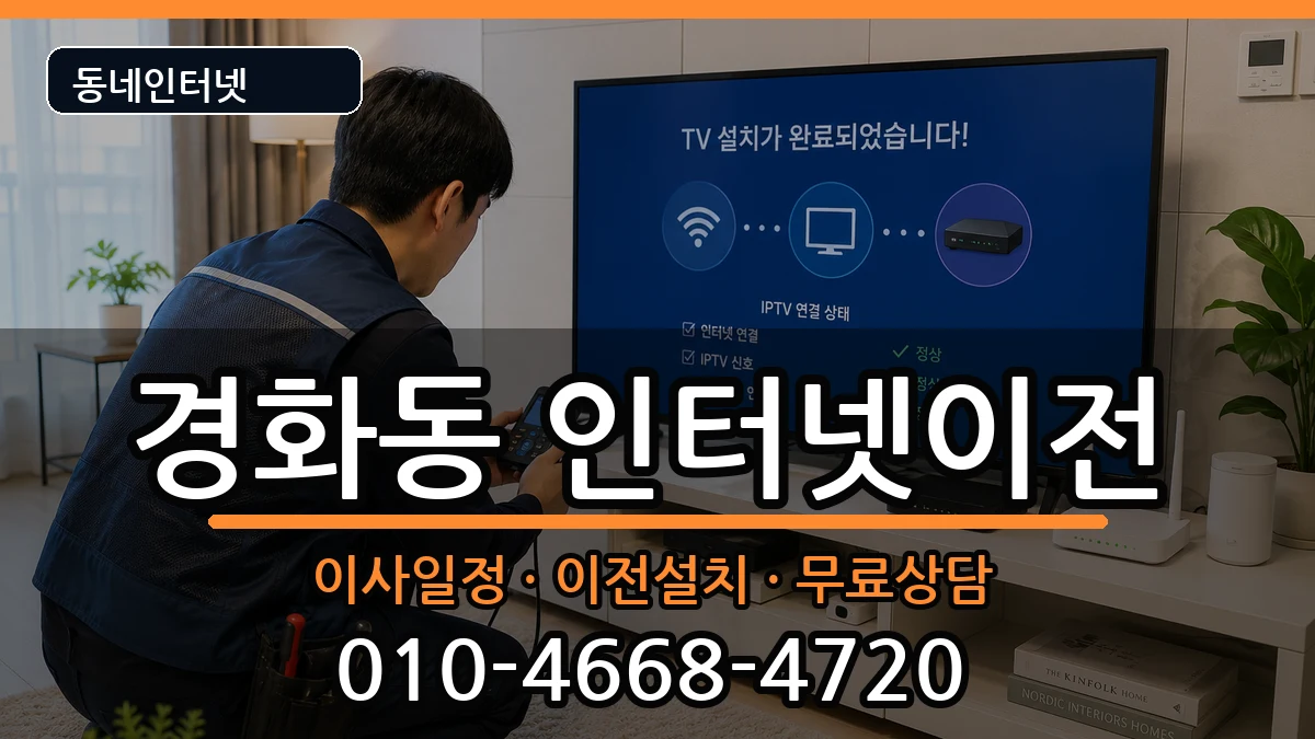 경상남도창원시진해구경화동  기업인터넷 비교형