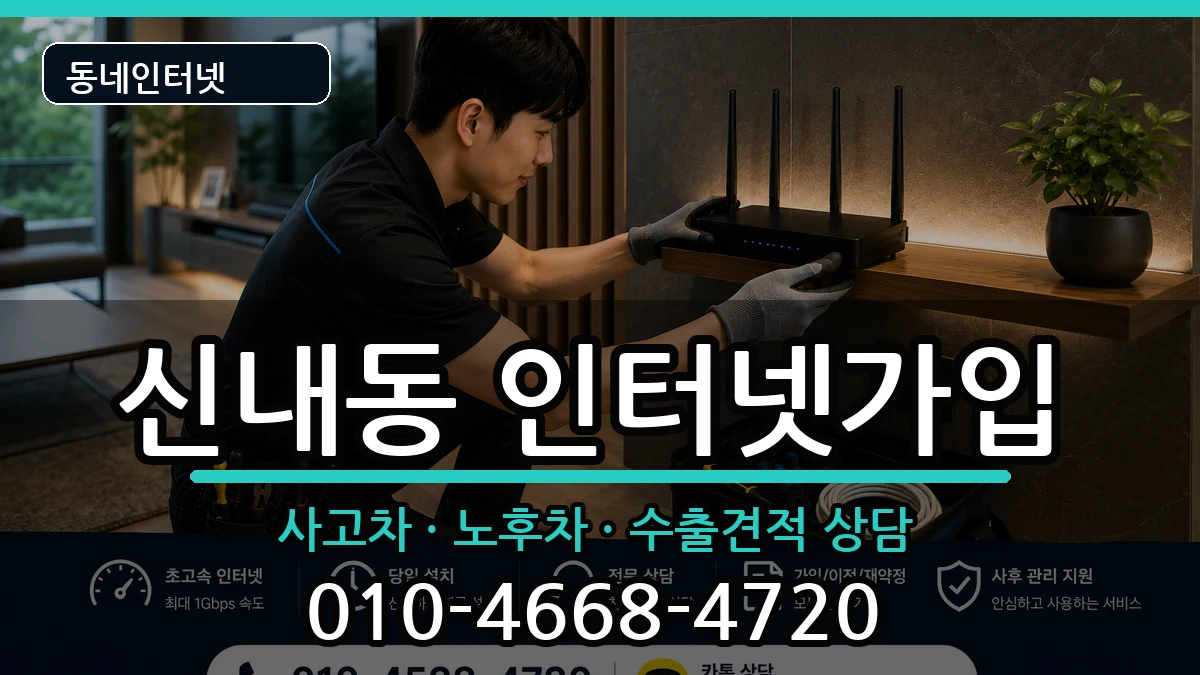 서울특별시중랑구신내동 인터넷가입 서울특별시중랑구신내동 인터넷가입 설치정보 처리 안내 이미지 3
