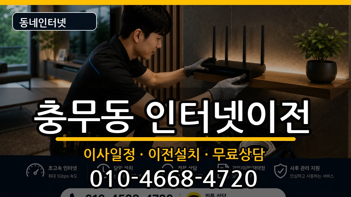 부산광역시서구충무동 기업인터넷 부산광역시서구충무동 기업인터넷 인터넷 설치 안내 이미지 3