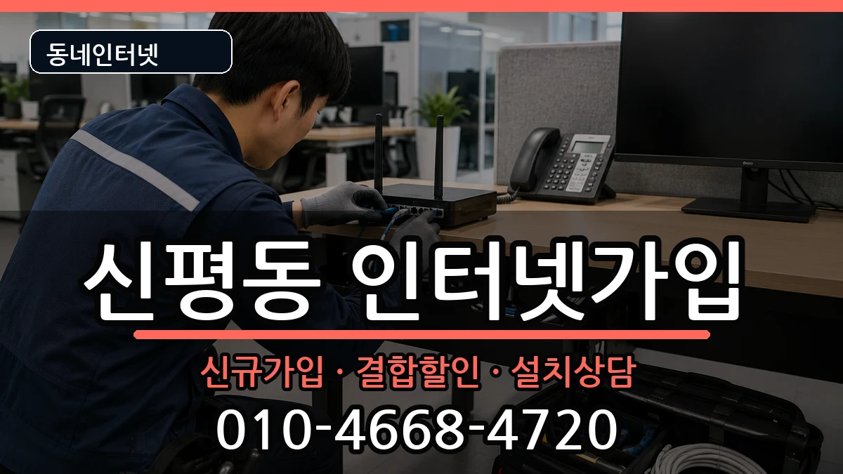 부산광역시사하구신평동 인터넷가입 부산광역시사하구신평동 인터넷가입 인터넷 설치 안내 이미지 1