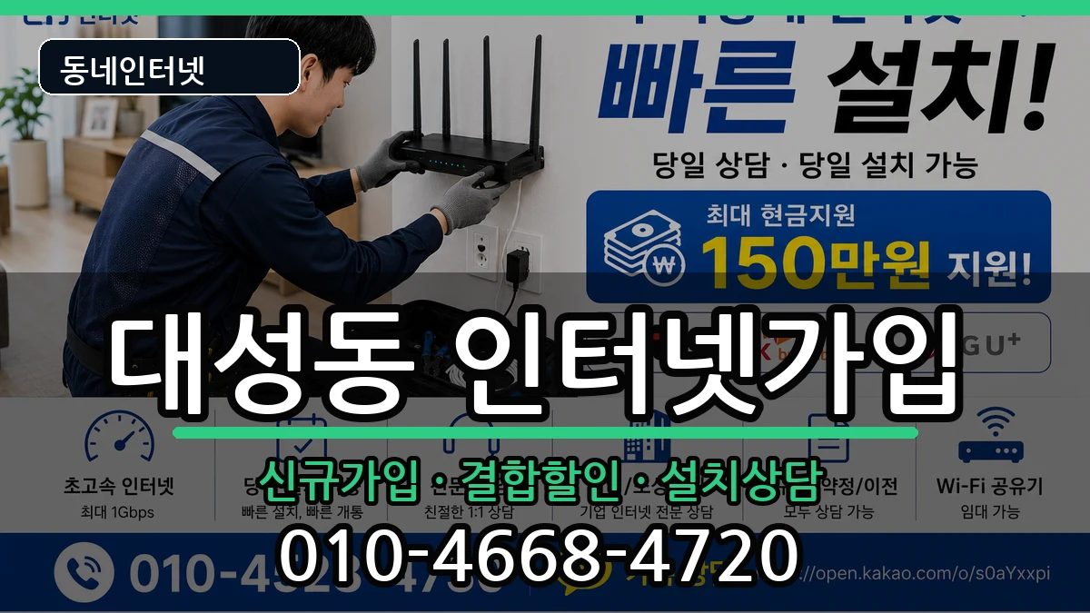 전라남도목포시대성동 인터넷가입 전라남도목포시대성동 인터넷가입 인터넷 설치 안내 이미지 1