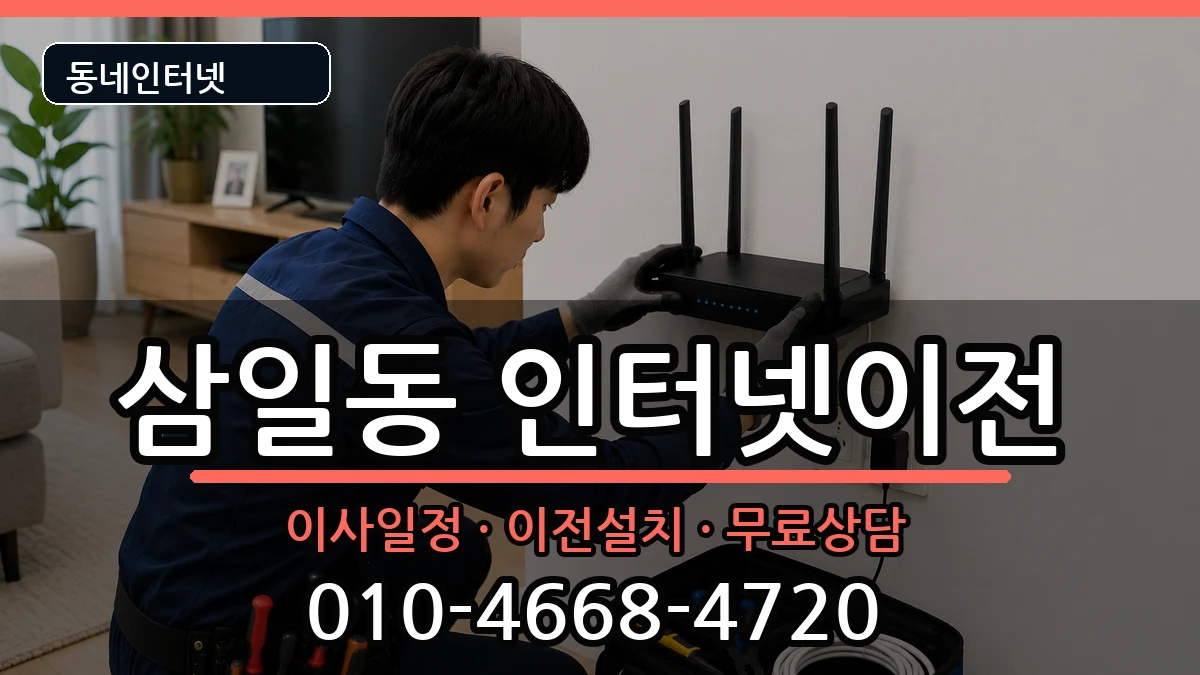 전라남도여수시삼일동  기업인터넷 준비사항형