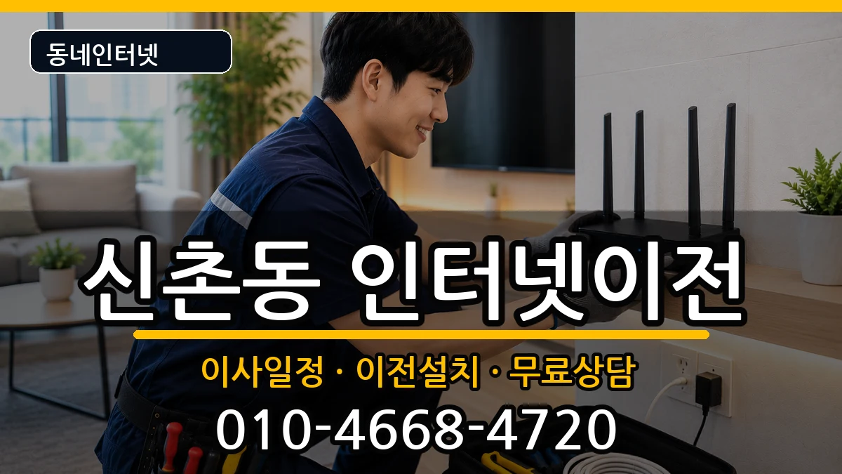 서울특별시서대문구신촌동 기업인터넷 인터넷 설치 안내 이미지 2