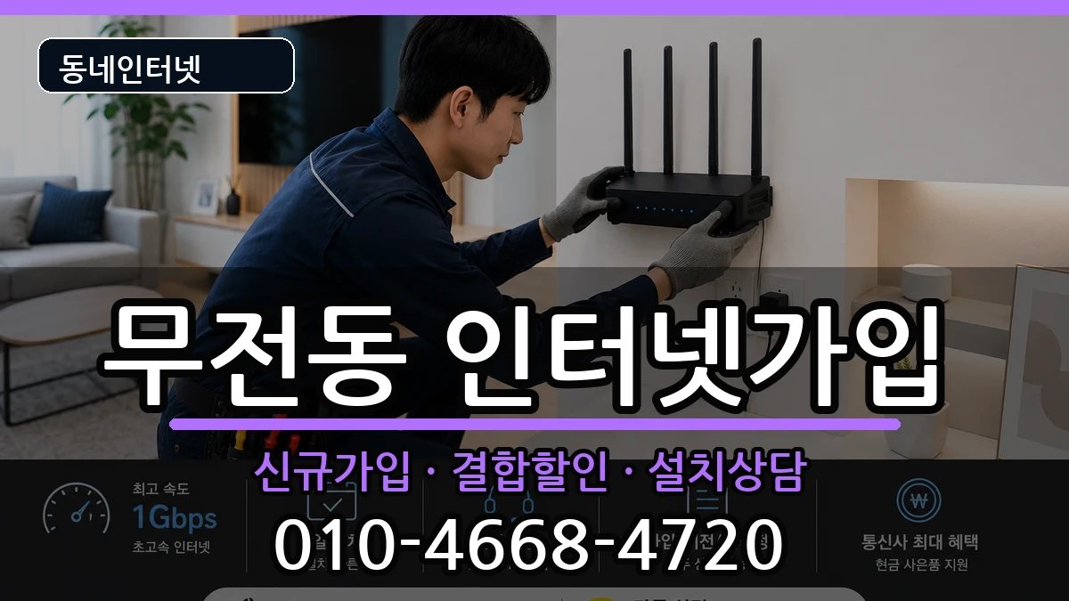 경상남도통영시무전동 인터넷가입 경상남도통영시무전동 인터넷가입 인터넷 설치 안내 이미지 3