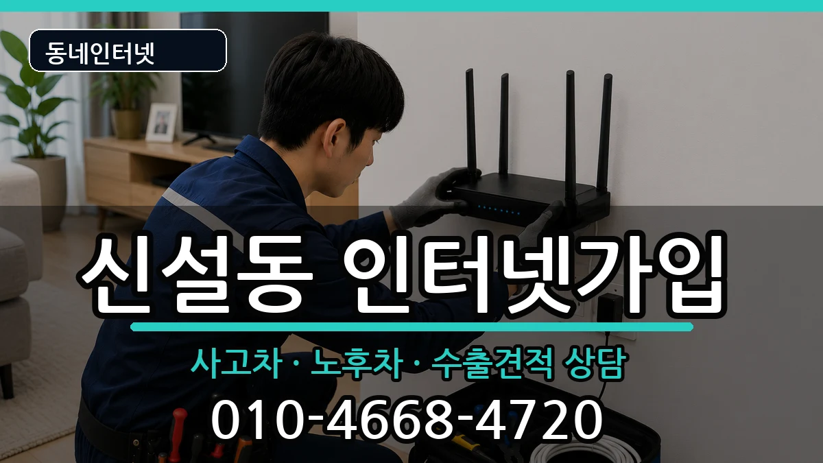 서울특별시동대문구신설동 인터넷가입 서울특별시동대문구신설동 인터넷가입 설치정보 처리 안내 이미지 3