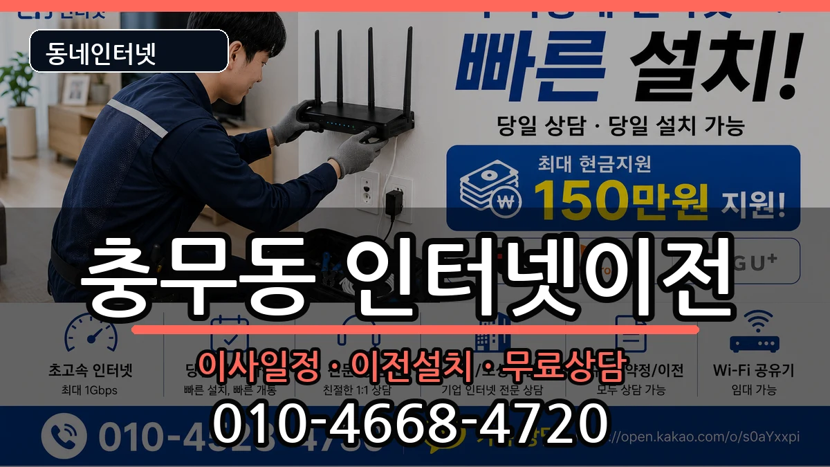 전라남도여수시충무동 인터넷TV결합 전라남도여수시충무동 인터넷TV결합 인터넷 설치 안내 이미지 1