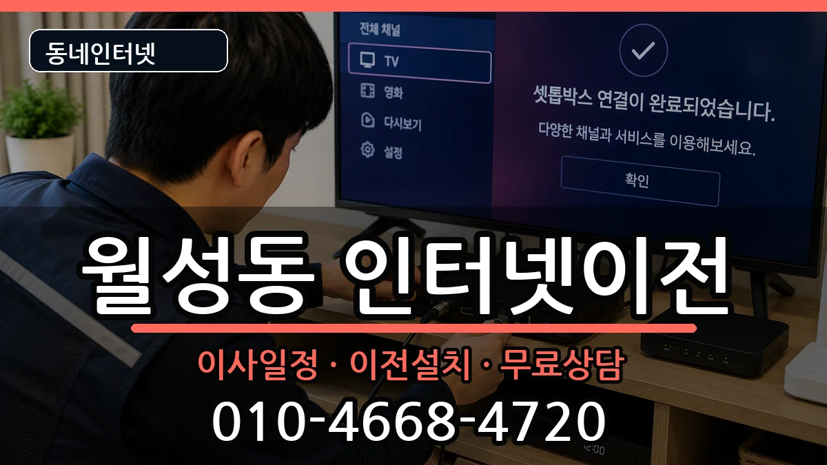 경상북도경주시월성동 인터넷TV결합 인터넷 설치 안내 이미지 3
