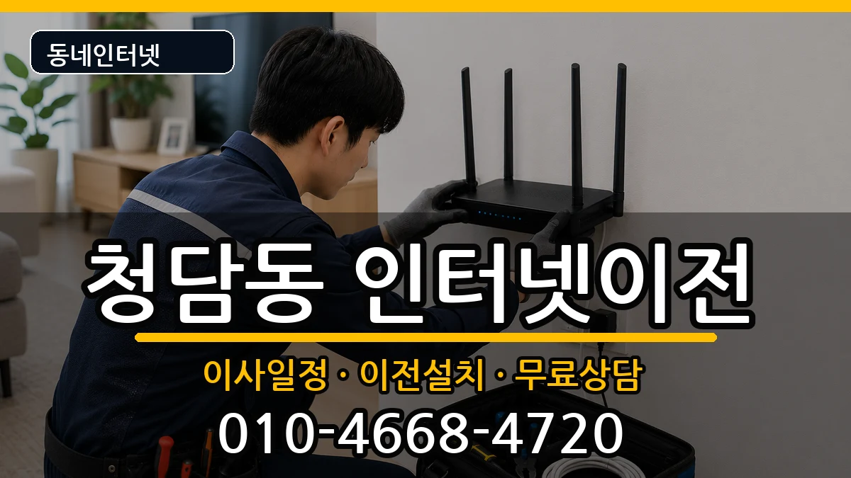 서울특별시강남구청담동 기업인터넷 서울특별시강남구청담동 기업인터넷 인터넷 설치 안내 이미지 3