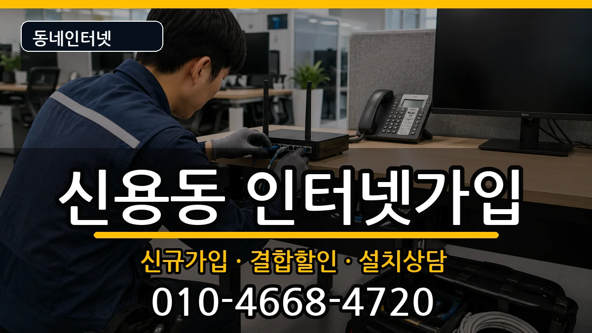 광주광역시북구신용동 인터넷가입 광주광역시북구신용동 인터넷가입 인터넷 설치 안내 이미지 1
