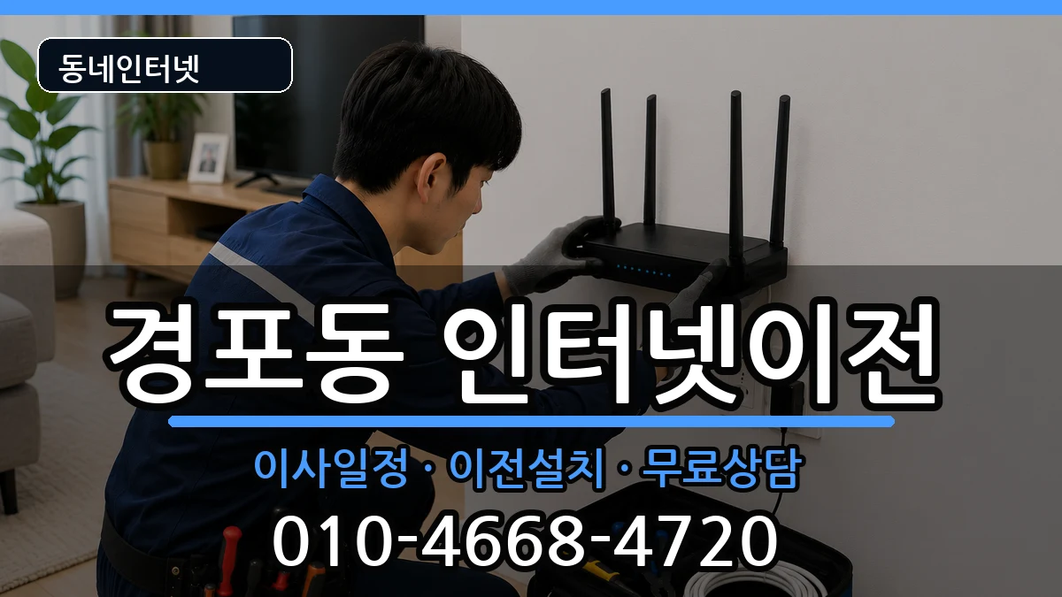 강원특별자치도강릉시경포동 인터넷TV결합 강원특별자치도강릉시경포동 인터넷TV결합 인터넷 설치 안내 이미지 1