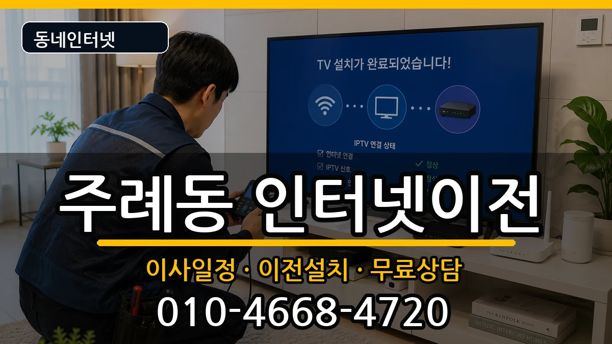 부산광역시사상구주례동  인터넷TV결합 비교형