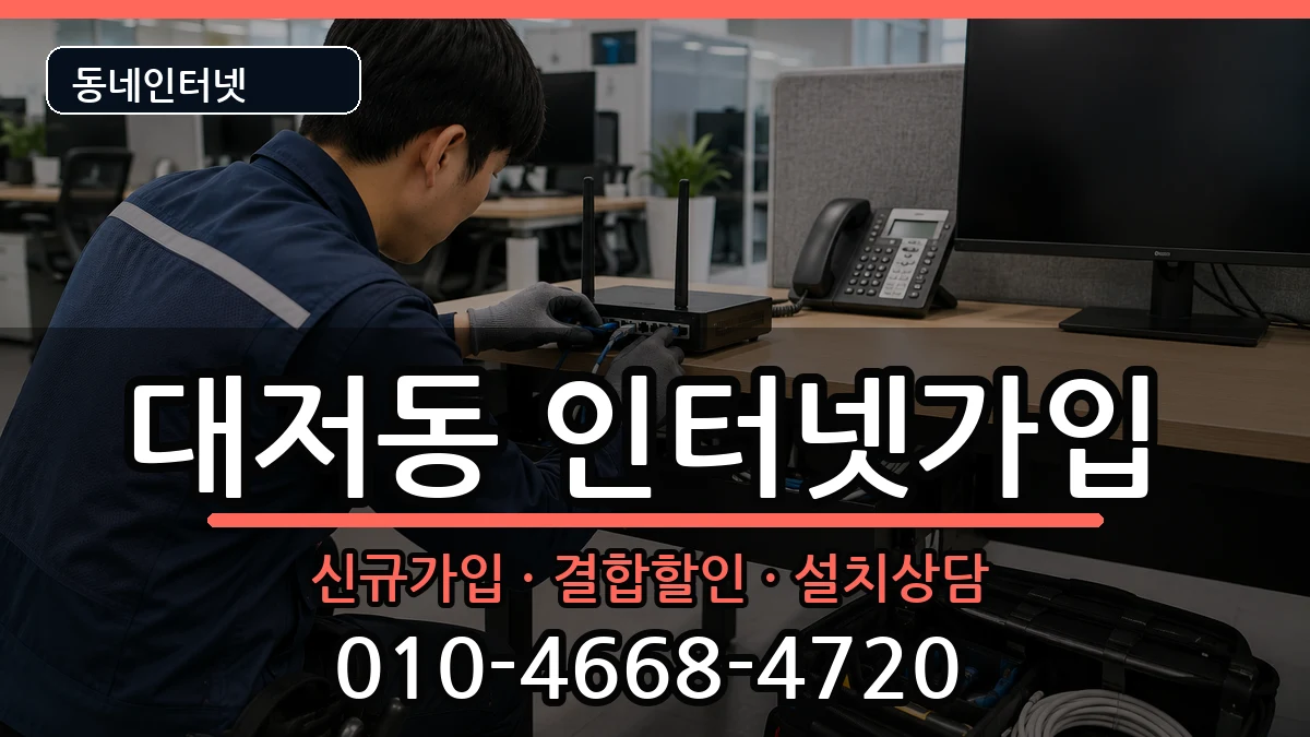 부산광역시강서구대저동  인터넷가입 FAQ형