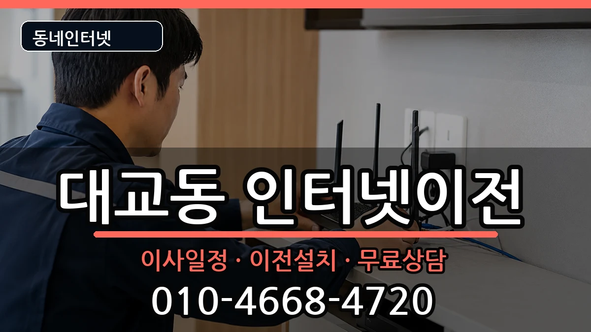 전라남도여수시대교동  기업인터넷 절차형