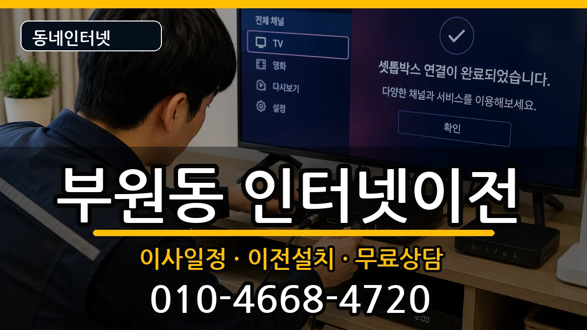 경상남도김해시부원동  인터넷이전 질문형