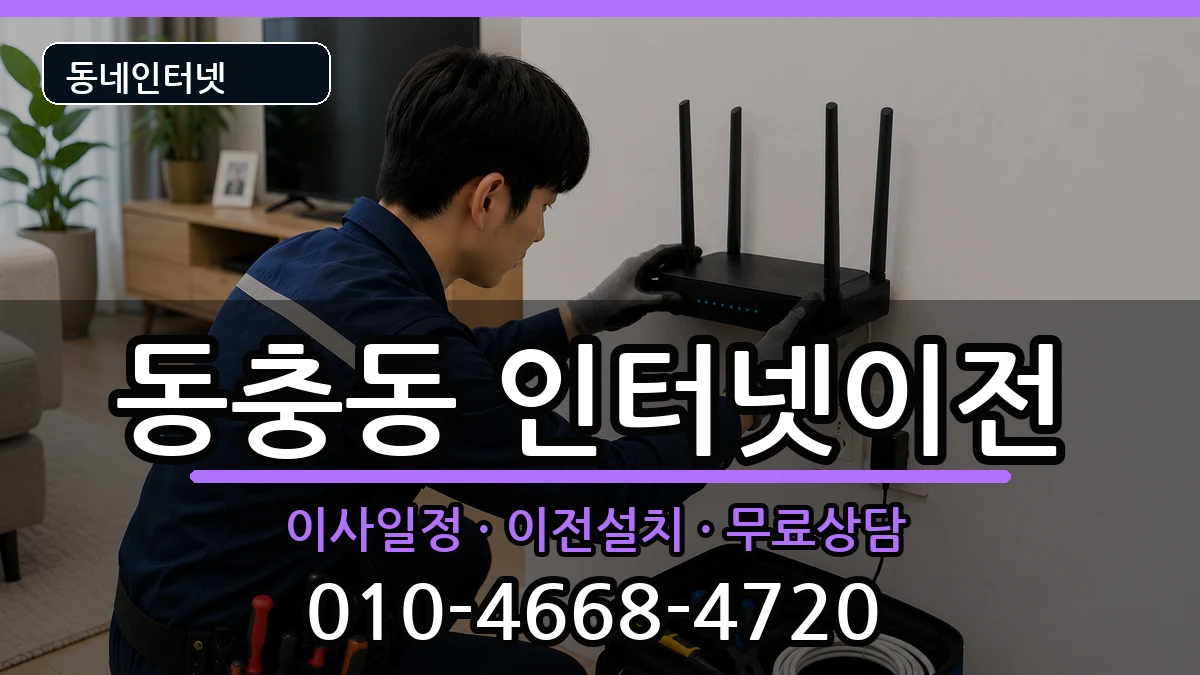 전북특별자치도남원시동충동 기업인터넷 인터넷 설치 안내 이미지 1