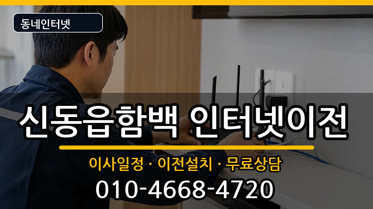 강원특별자치도정선군신동읍함백  기업인터넷 절차형